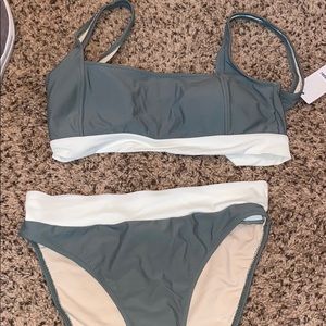 High waisted Swim suit